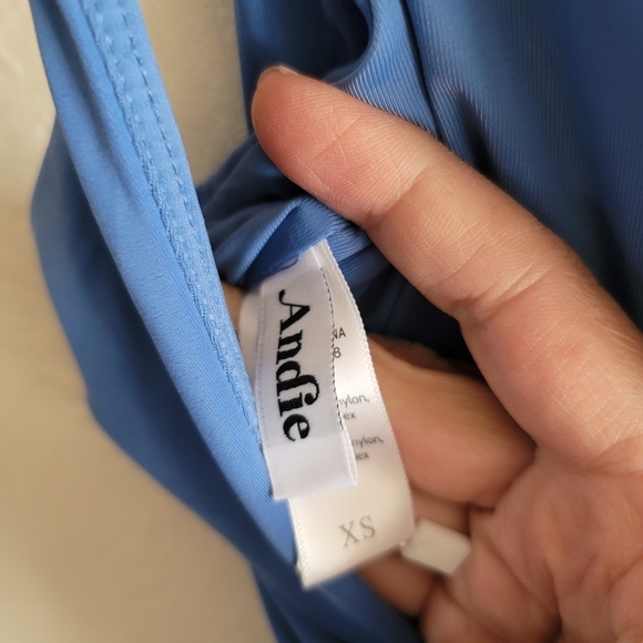 Andie Swim, The Santorini One Piece, HRZ Blue,‎ Size XS - Picture 7 of 12
